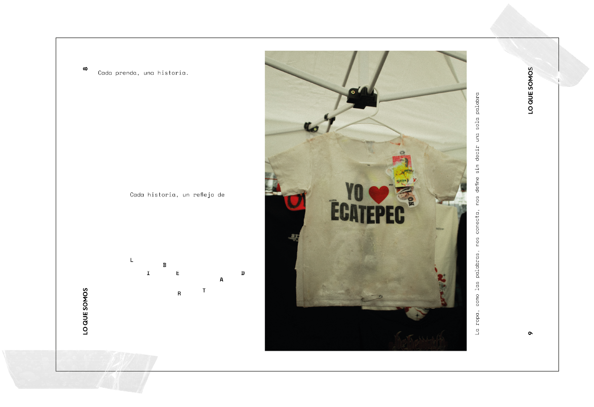 Mockup Lo que somos