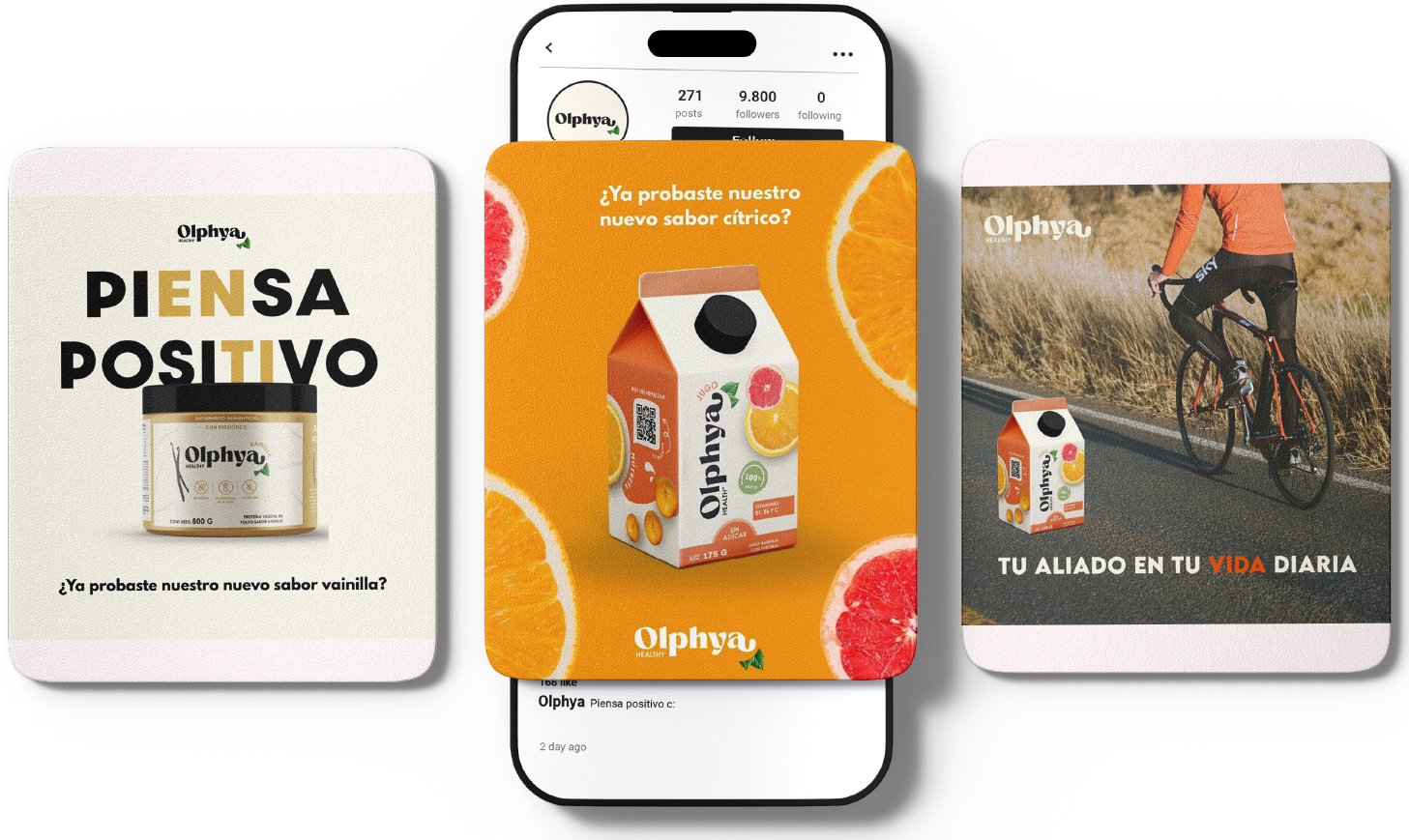 Mockup Olphya